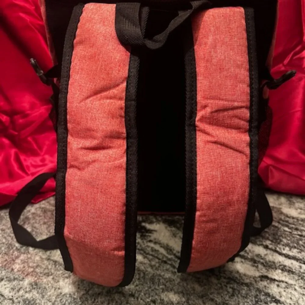 Vankor pink Camping Cooler Backpack leak-proof thermal lining for warm or‎ cold